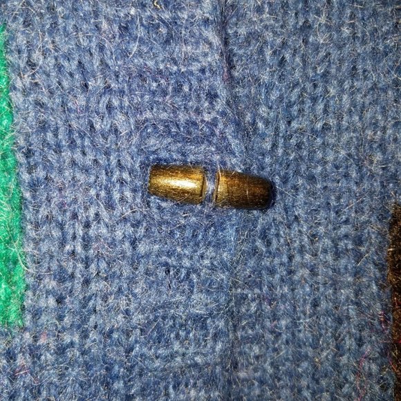 Vintage L.L. Bean Mohair Blend Cardigan Sweater - Picture 3 of 5